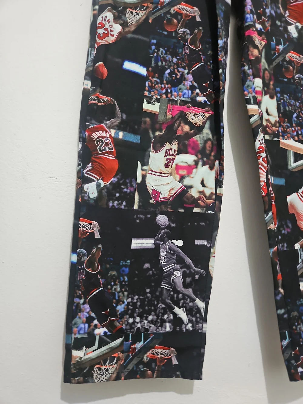 Nike Air Jordan Woven Pants AOP IQ5238-010 All-Over-Print Men’s 32 NWT $125